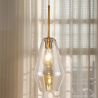 Crystal Ceiling Lamp - Vintage Design Pendant Lamp - Alua image 7
