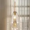 Crystal Ceiling Lamp - Vintage Design Pendant Lamp - Alua image 7