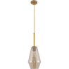 Buy Classy Glass Shade Hanging Lamp Beige 59838 - in the EU