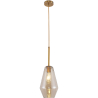 Buy Crystal Ceiling Lamp - Vintage Design Pendant Lamp - Alua Beige 59838 - prices