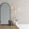 Buy Crystal Ceiling Lamp - Vintage Design Pendant Lamp - Alua Beige 59838 Home delivery