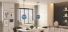 Retro Ceiling Lamp - Colored Ball Pendant Lamp - Rumi image 7