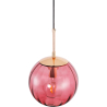 Buy Glass Shade Hanging Lamp Pink 59839 at Privatefloor