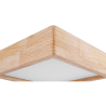 Buy Ceiling Led Lamp Scandinavian Design Wooden - Teray Natural wood 59840 in the Europe