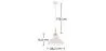 Ceiling Lamp - Scandinavian Design Pendant Lamp - Sigfrid image 7