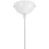 Buy Hanging Metal & Wood Nordic Lamp White 59842 in the Europe