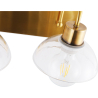 Buy Wall Sconce Lamp - Two Spotlights - Yuri Gold 59846 in the Europe