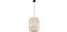 Bamboo Ceiling Lamp - Boho Bali Design Pendant Lamp - Mane image 7