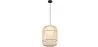 Bamboo Ceiling Lamp - Boho Bali Design Pendant Lamp - Mane image 7