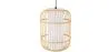 Bamboo Ceiling Lamp - Boho Bali Design Pendant Lamp - Mane image 7