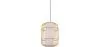 Bamboo Ceiling Lamp - Boho Bali Design Pendant Lamp - Mane image 7
