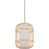 Buy Ceiling Lamp Design Boho Bali in Bamboo Natural wood 59847 in the Europe