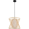 Buy Bamboo Ceiling Lamp - Boho Bali Design Pendant Lamp - Ketut Natural wood 59850 - in the EU