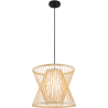 Buy Bamboo Ceiling Lamp - Boho Bali Design Pendant Lamp - Ketut Natural wood 59850 at Privatefloor