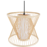Buy Bamboo Ceiling Lamp - Boho Bali Design Pendant Lamp - Ketut Natural wood 59850 in the Europe