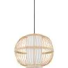 Bamboo Ceiling Lamp - Boho Bali Design Pendant Lamp - Kaula image 7