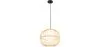 Bamboo Ceiling Lamp - Boho Bali Design Pendant Lamp - Kaula image 7