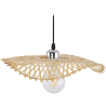 Buy Bamboo Ceiling Lamp - Boho Bali Design Pendant Lamp - Noila Natural wood 59852 at Privatefloor