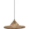 Bamboo Ceiling Lamp - Boho Bali Design Pendant Lamp - Flora image 7
