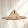 Bamboo Ceiling Lamp - Boho Bali Design Pendant Lamp - Flora image 7