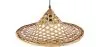 Bamboo Ceiling Lamp - Boho Bali Design Pendant Lamp - Flora image 7