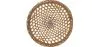 Bamboo Ceiling Lamp - Boho Bali Design Pendant Lamp - Flora image 7