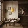 Bamboo Ceiling Lamp - Boho Bali Style Pendant Lamp - Ubon image 7