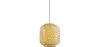 Bamboo Ceiling Lamp - Boho Bali Style Pendant Lamp - Ubon image 7
