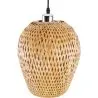 Bamboo Ceiling Lamp - Boho Bali Design Pendant Lamp - Gina image 7