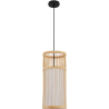 Buy Boho Bali Style Bamboo Pendant Light Natural wood 59857 - in the EU