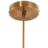 Buy Adjustable Glass Pendant Lamp Beige 59858 in the Europe