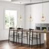 Crystal Ceiling Lamp - Vintage Design Pendant Lamp - Erik image 7