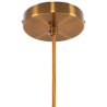 Buy Diamond Glass Shade Hanging Lamp Beige 59859 in the Europe