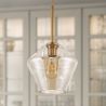 Crystal Ceiling Lamp - Diamond Design Pendant Lamp - Alon image 7