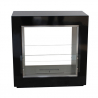 Buy Contemporary Floor-Standing Ethanol Fireplace - VPF-FD86-BLACK Black 17137 at Privatefloor