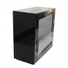 Buy Contemporary Floor-Standing Ethanol Fireplace - VPF-FD86-BLACK Black 17137 home delivery
