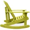 Outdoor Chair with Armrests - Garden Chair - Adirondack - Wooden Rocking Chair - Adirondack image 7