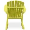 Outdoor Chair with Armrests - Garden Chair - Adirondack - Wooden Rocking Chair - Adirondack image 7