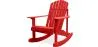 Outdoor Chair with Armrests - Garden Chair - Adirondack - Wooden Rocking Chair - Adirondack image 7
