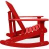 Outdoor Chair with Armrests - Garden Chair - Adirondack - Wooden Rocking Chair - Adirondack image 7