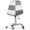 Buy Denisse Office Chair White And Black - Patchwork  White / Black 59864 - in the EU