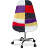 Buy Denisse Office Chair - Patchwork Tessa  Multicolour 59865 - prices