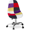 Buy Denisse Office Chair - Patchwork Tessa  Multicolour 59865 in the Europe