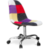 Buy Denisse Office Chair - Patchwork Tessa  Multicolour 59865 home delivery