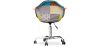 
Office Chair with Armrests - Desk Chair with Wheels - Upholstered in Patchwork - Patty image 7