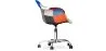 
Office Chair with Armrests - Desk Chair with Wheels - Upholstered in Patchwork - Pixi image 7
