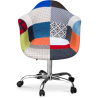 Buy Weston Office Chair - Patchwork Pixi  Multicolour 59868 - prices