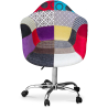 Buy Weston Office Chair - Patchwork Ray  Multicolour 59869 - prices