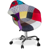 Buy Weston Office Chair - Patchwork Ray  Multicolour 59869 at Privatefloor