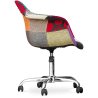 Buy Weston Office Chair - Patchwork Ray  Multicolour 59869 home delivery